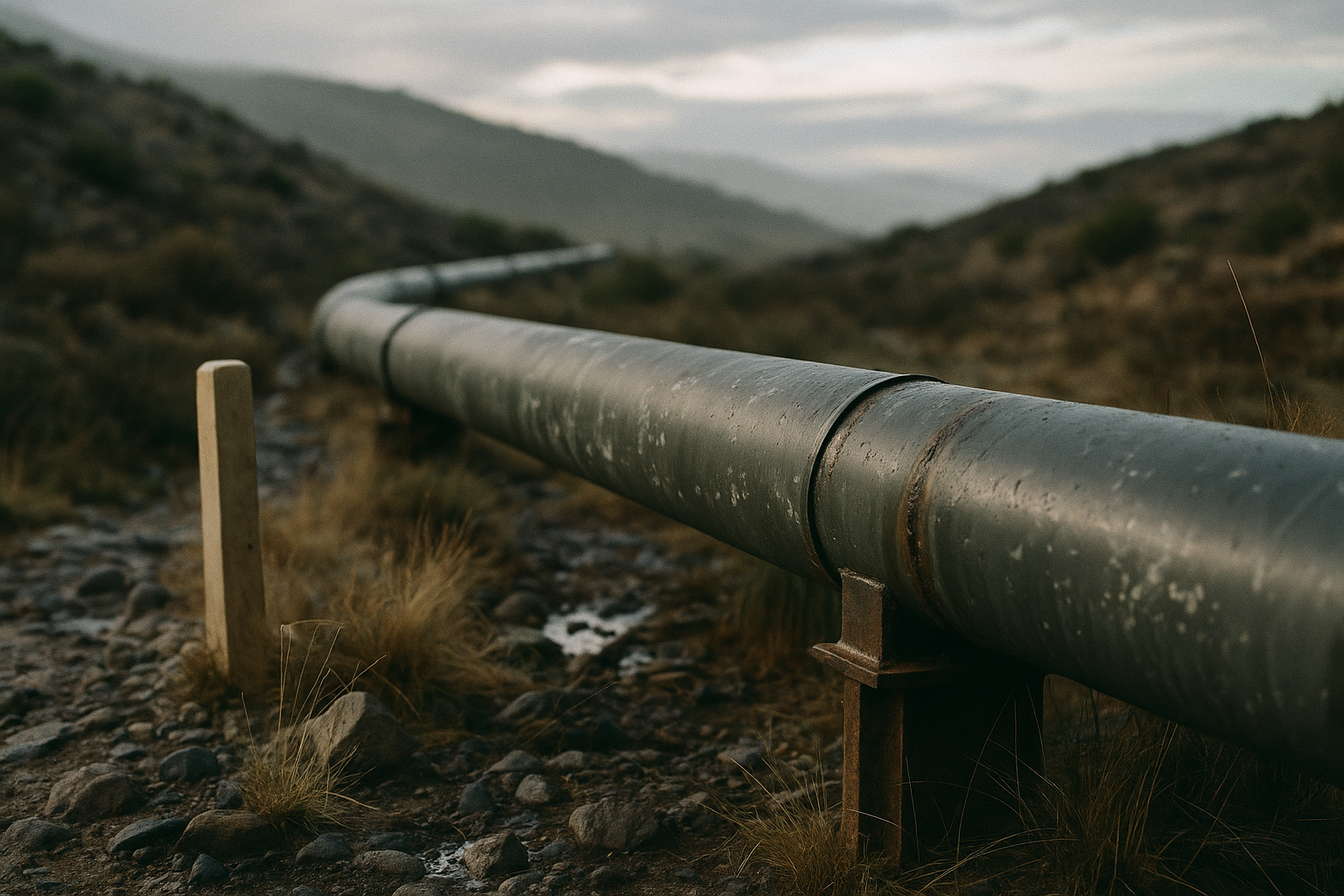 Learn more about Pipeline maintenance