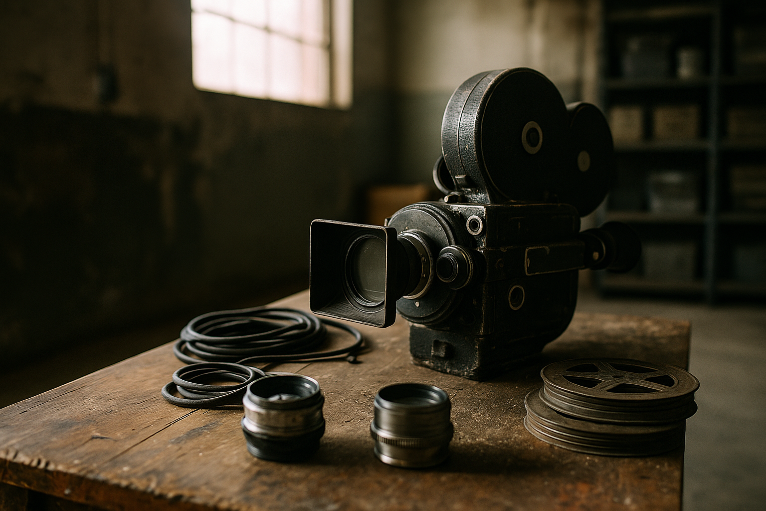 Explore Cinematography Education for Film and Media Careers