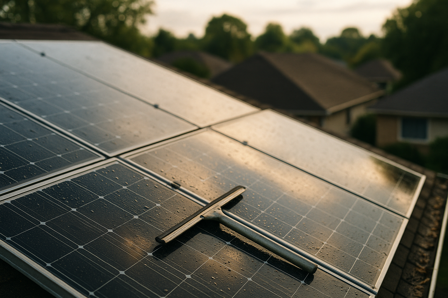 How to Clean Solar Panels: A Guide to Solar Panel Maintenance 