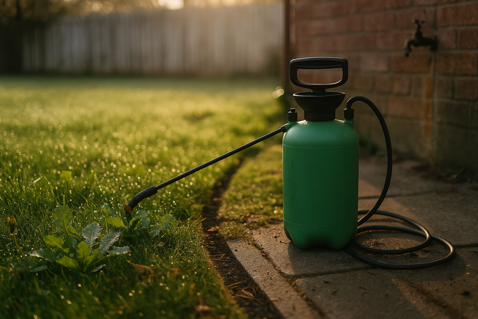 Lawn Herbicide Application Guide