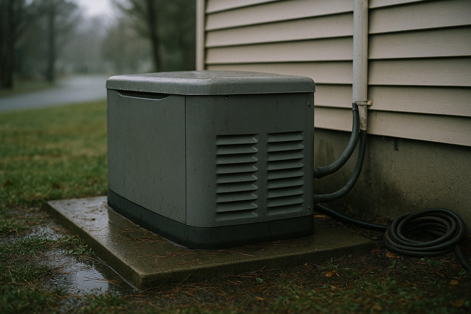Learn more about Emergency generator