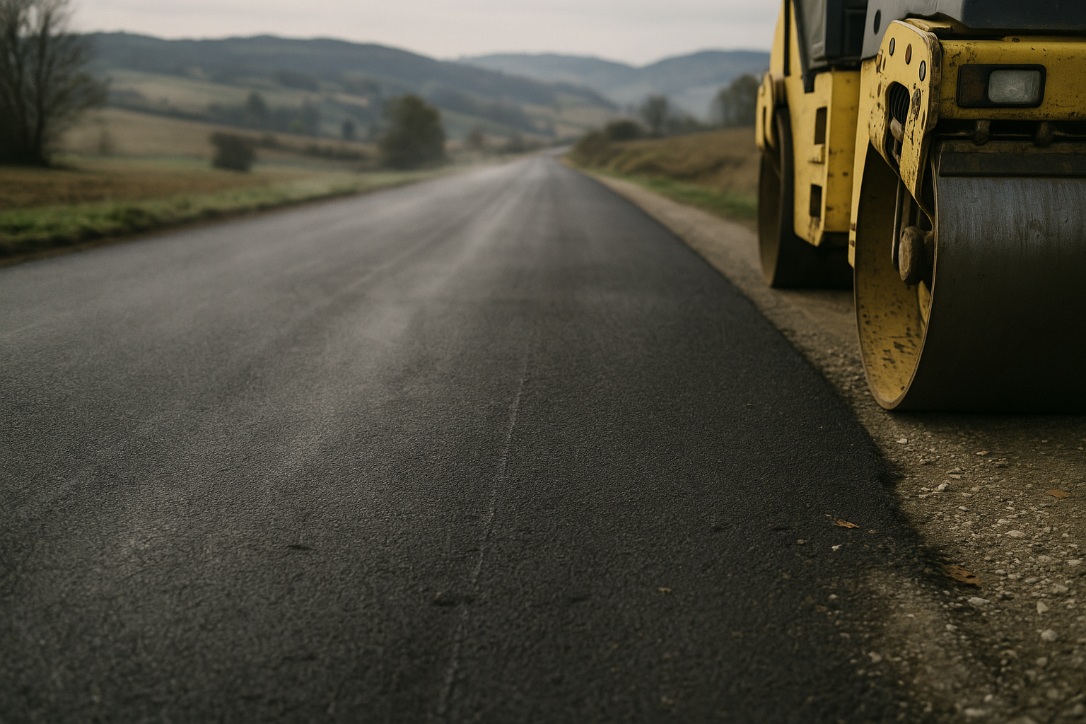 Learn more about Asphalt work