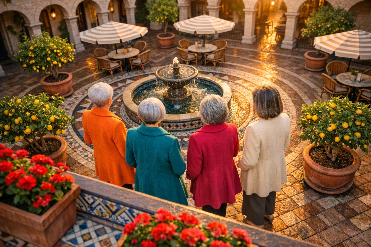 New hairstyles suitable for older women are once again becoming popular