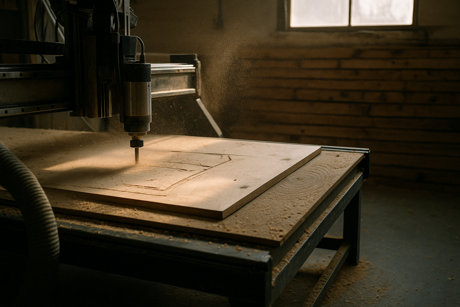 Learn more about CNC woodworking machine tool