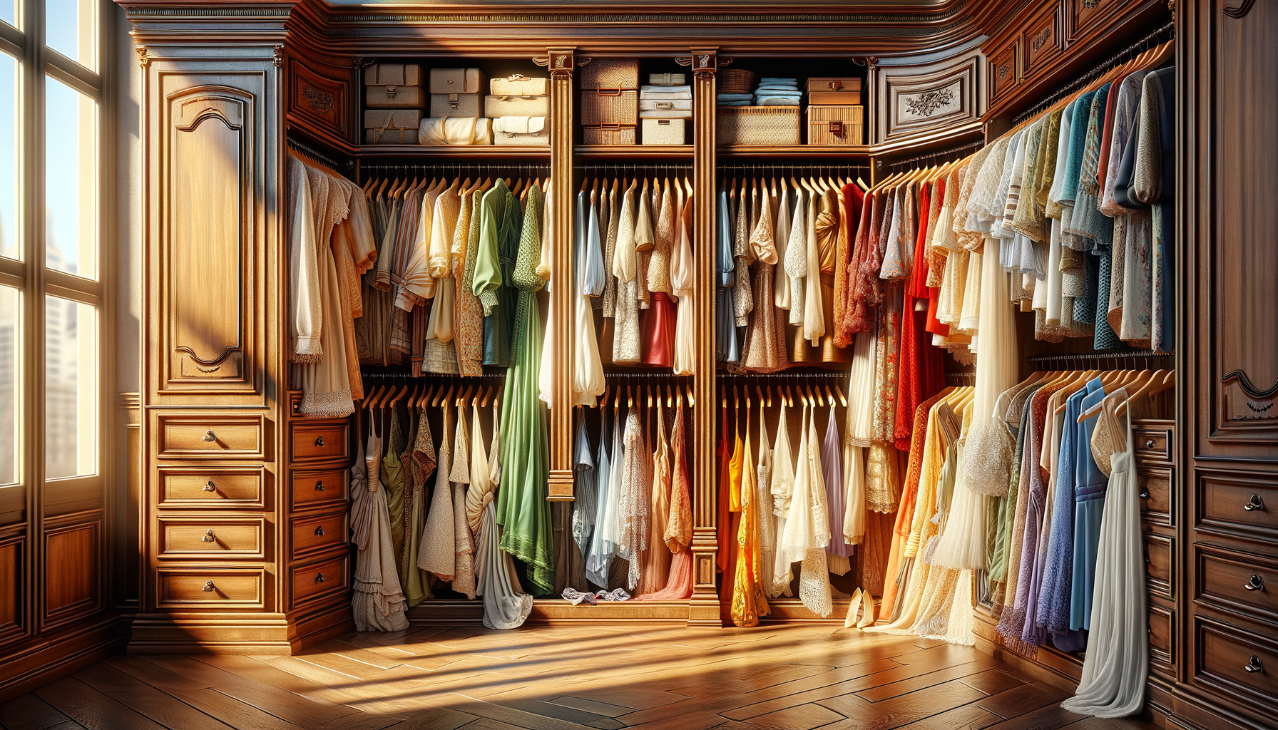 Learn more about selecting and caring for dresses