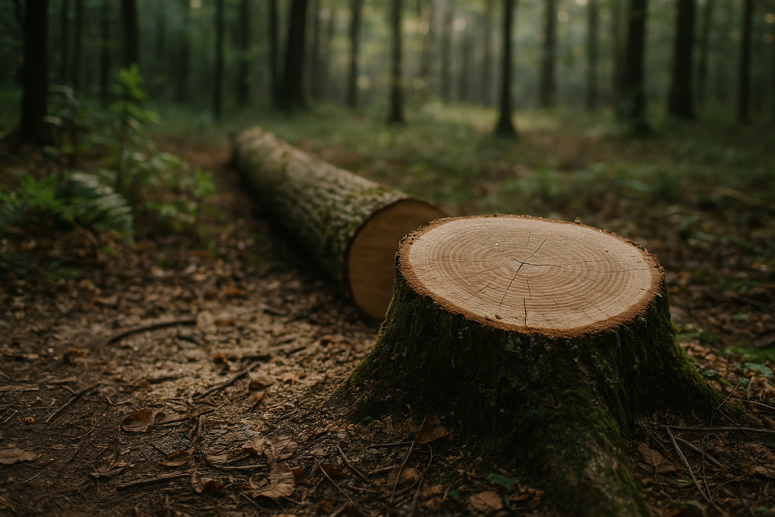 Learn more about Cut down trees