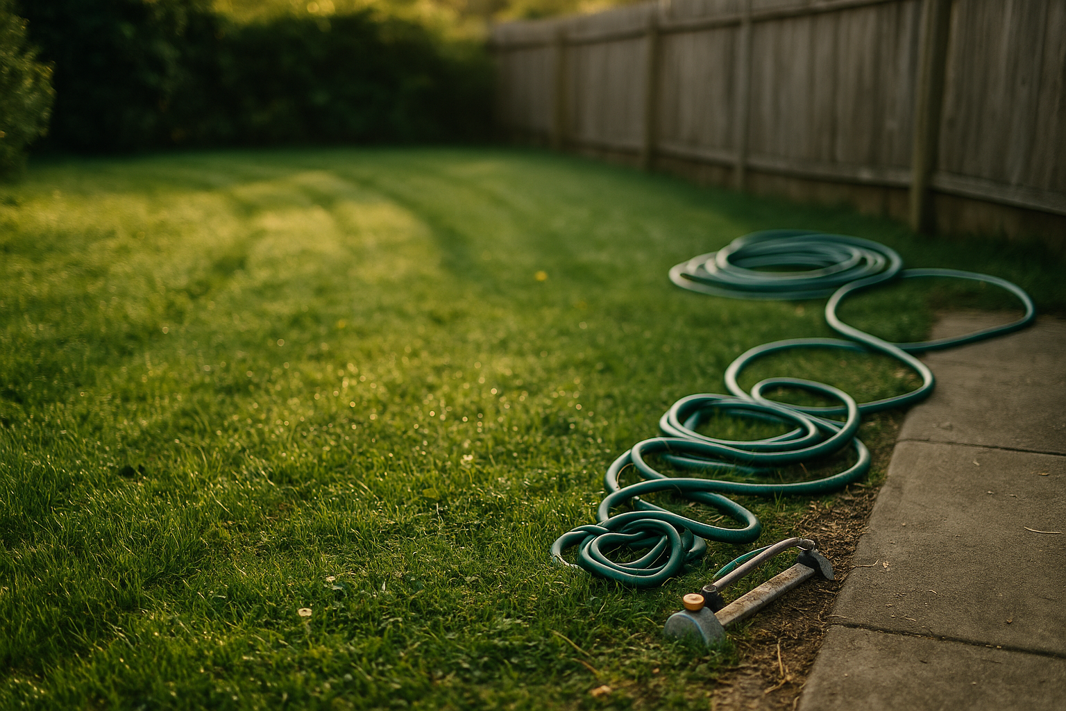 Learn more about Lawn maintenance