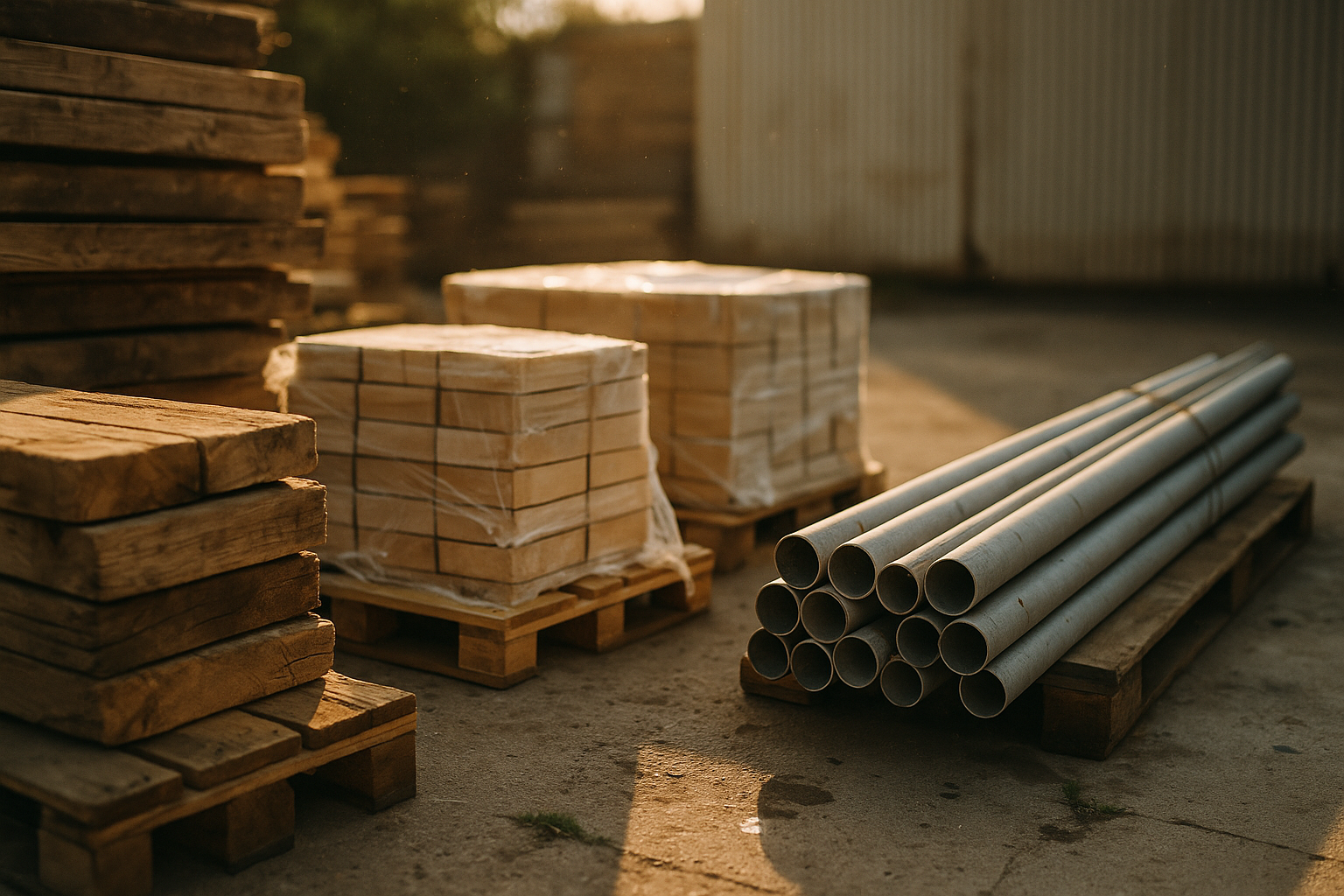 Discount Building Materials Buying Guide