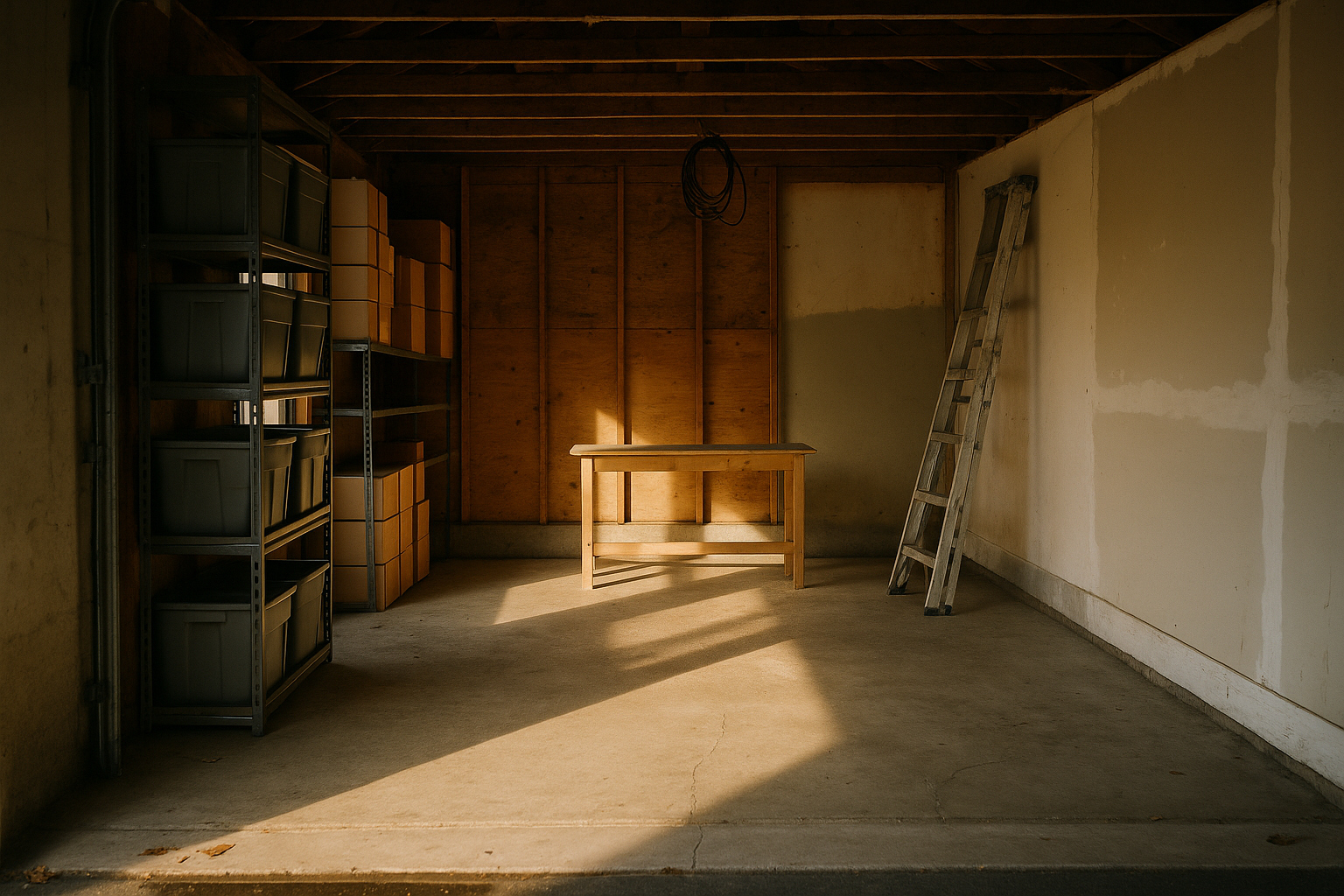 Comprehensive Garage Renovation Guide: A Full-Process Solution from Space Optimization to Functional Upgrades