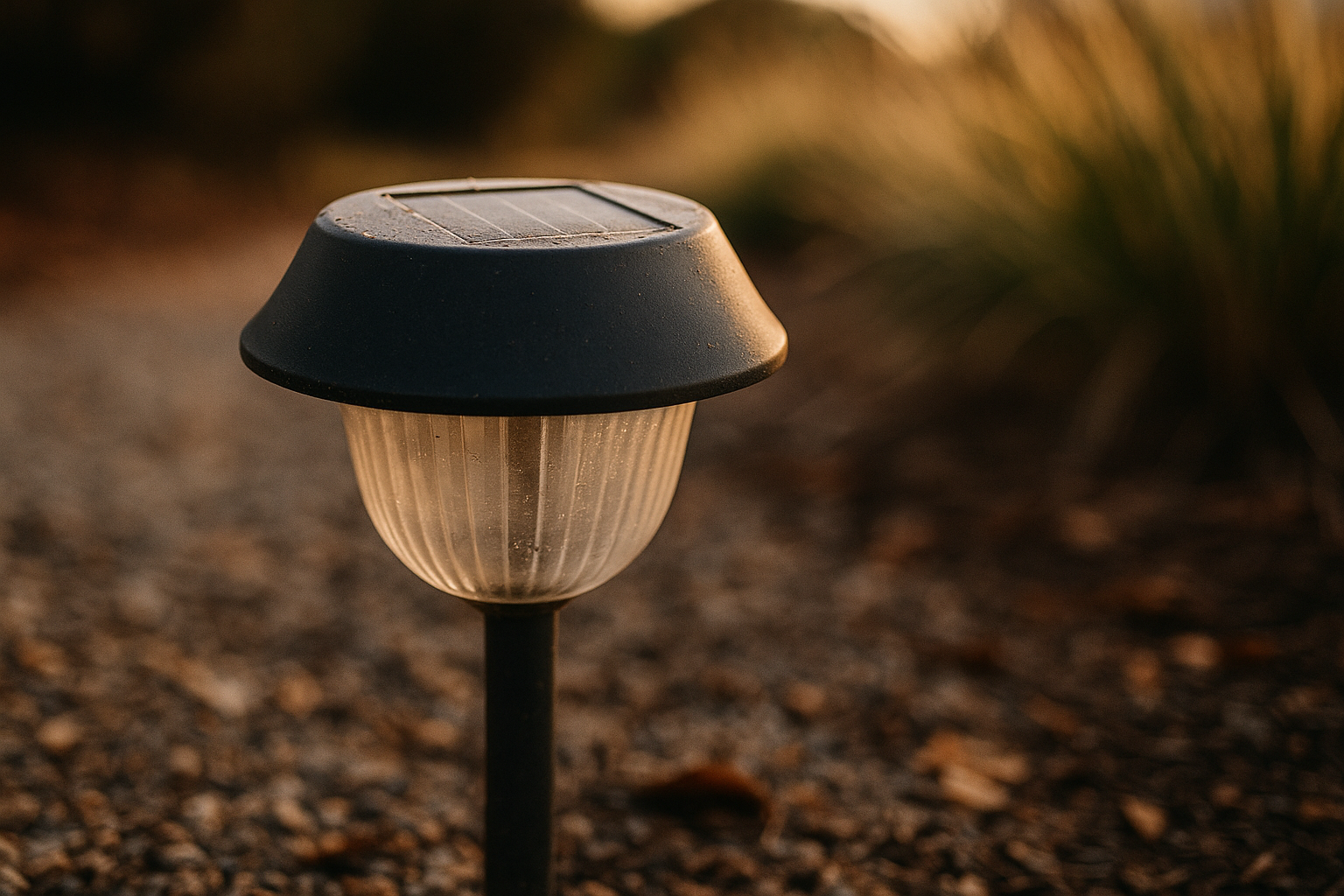 Learn more about Outdoor solar lamp